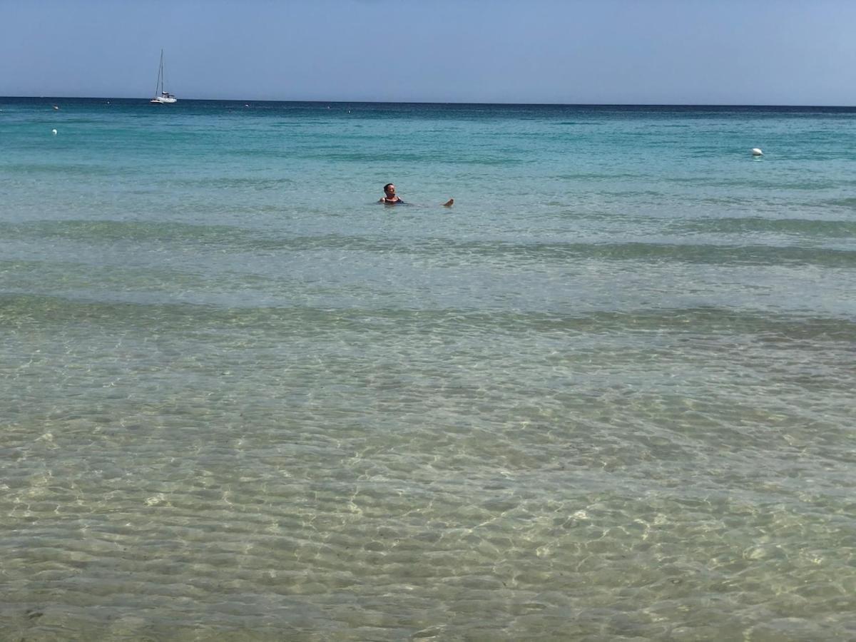 Le Tre Palme Villa Fontane Bianche Buitenkant foto