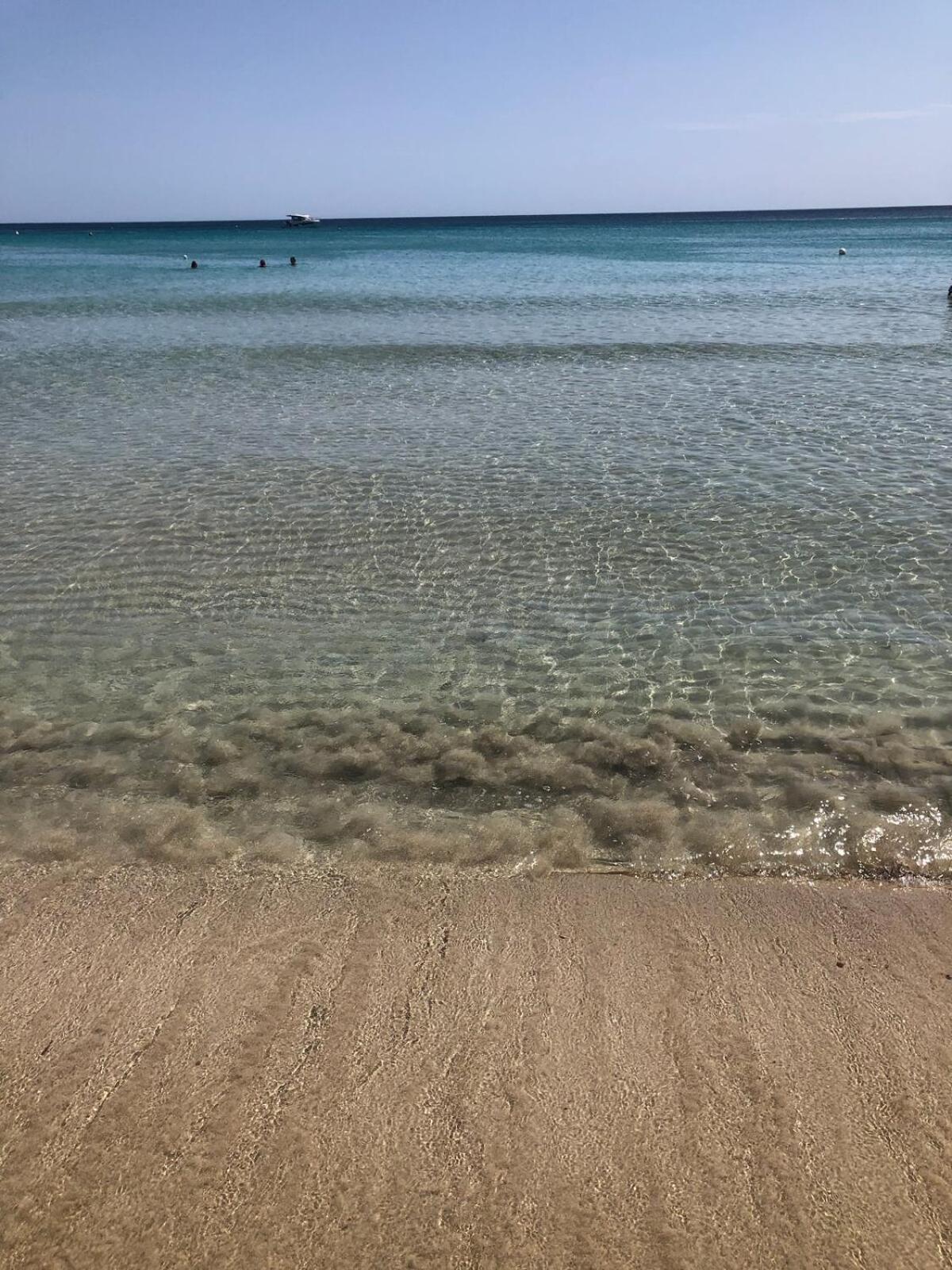 Le Tre Palme Villa Fontane Bianche Buitenkant foto