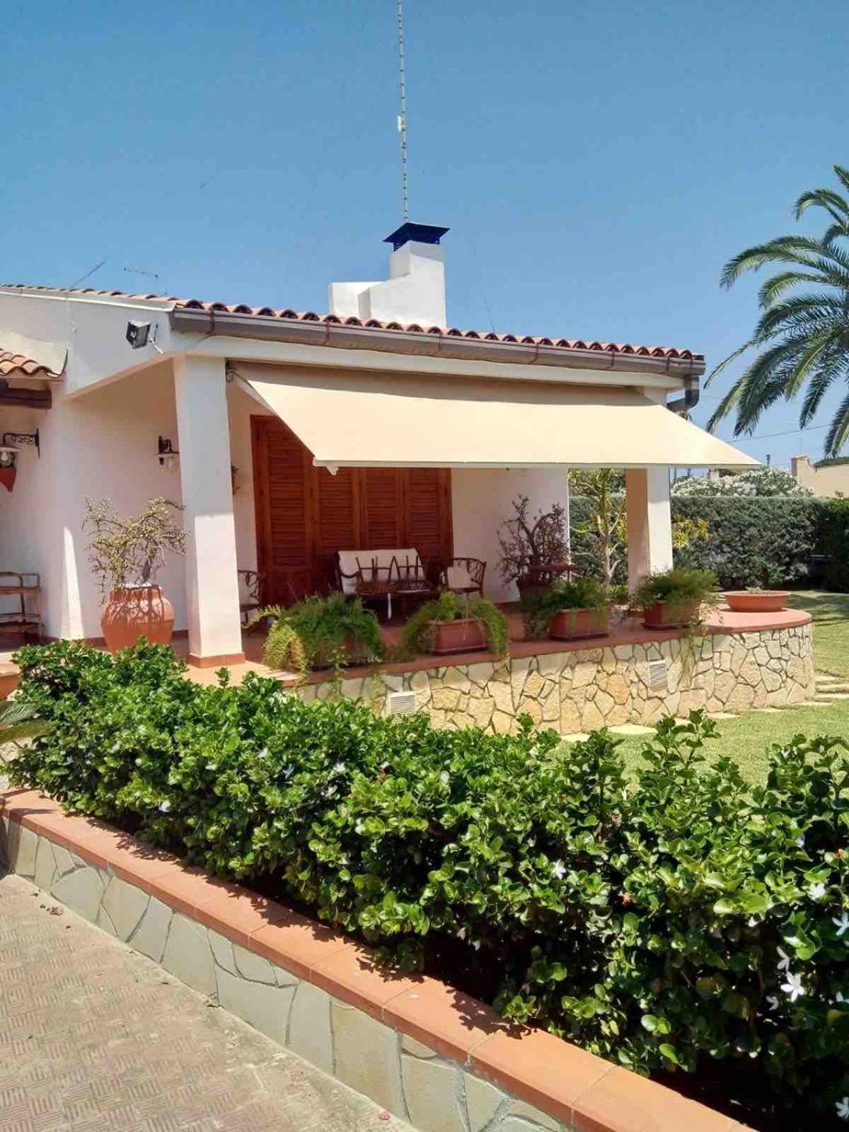 Le Tre Palme Villa Fontane Bianche Buitenkant foto