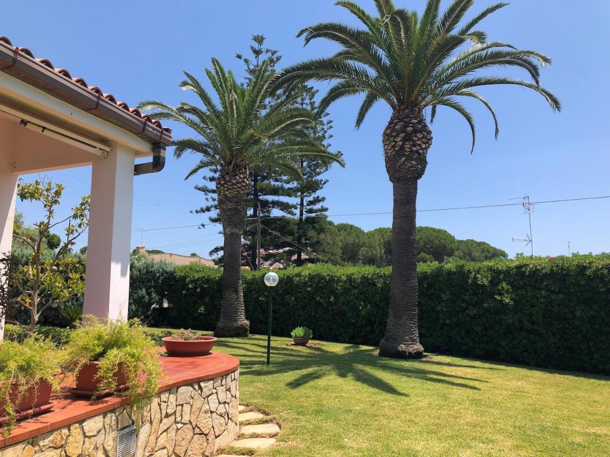 Le Tre Palme Villa Fontane Bianche Buitenkant foto